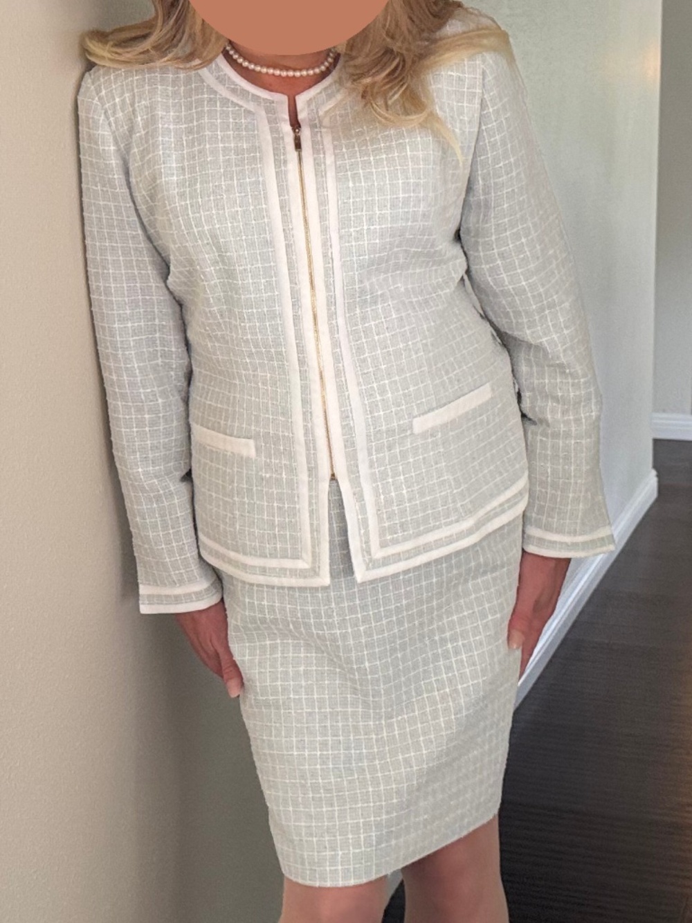 Vintage Ben Marc Skirt Suit